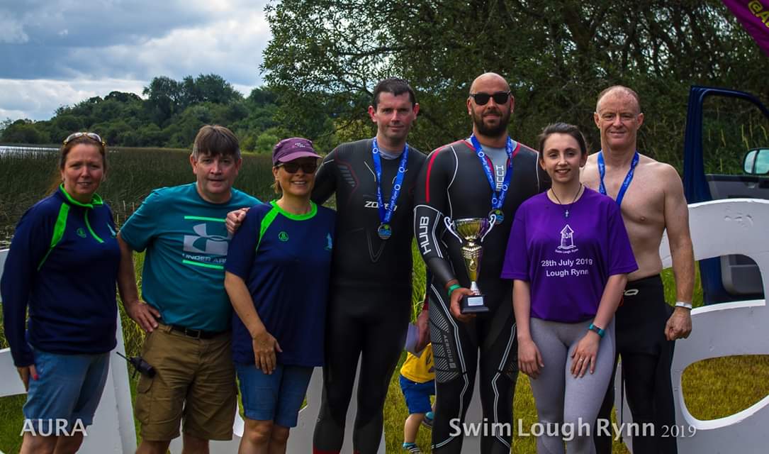 thewateredge's tweet photo. Another successful Swim Lough Rynn over and out at @Loughrynnregatt course outside Mohill. Spent the past week stressing about organising but did manage to sneak in 2 of the 3 races myself and podiums in both #oldbutnotout #leitrim #swimloughrynn https://t.co/c0OBMWJMMc