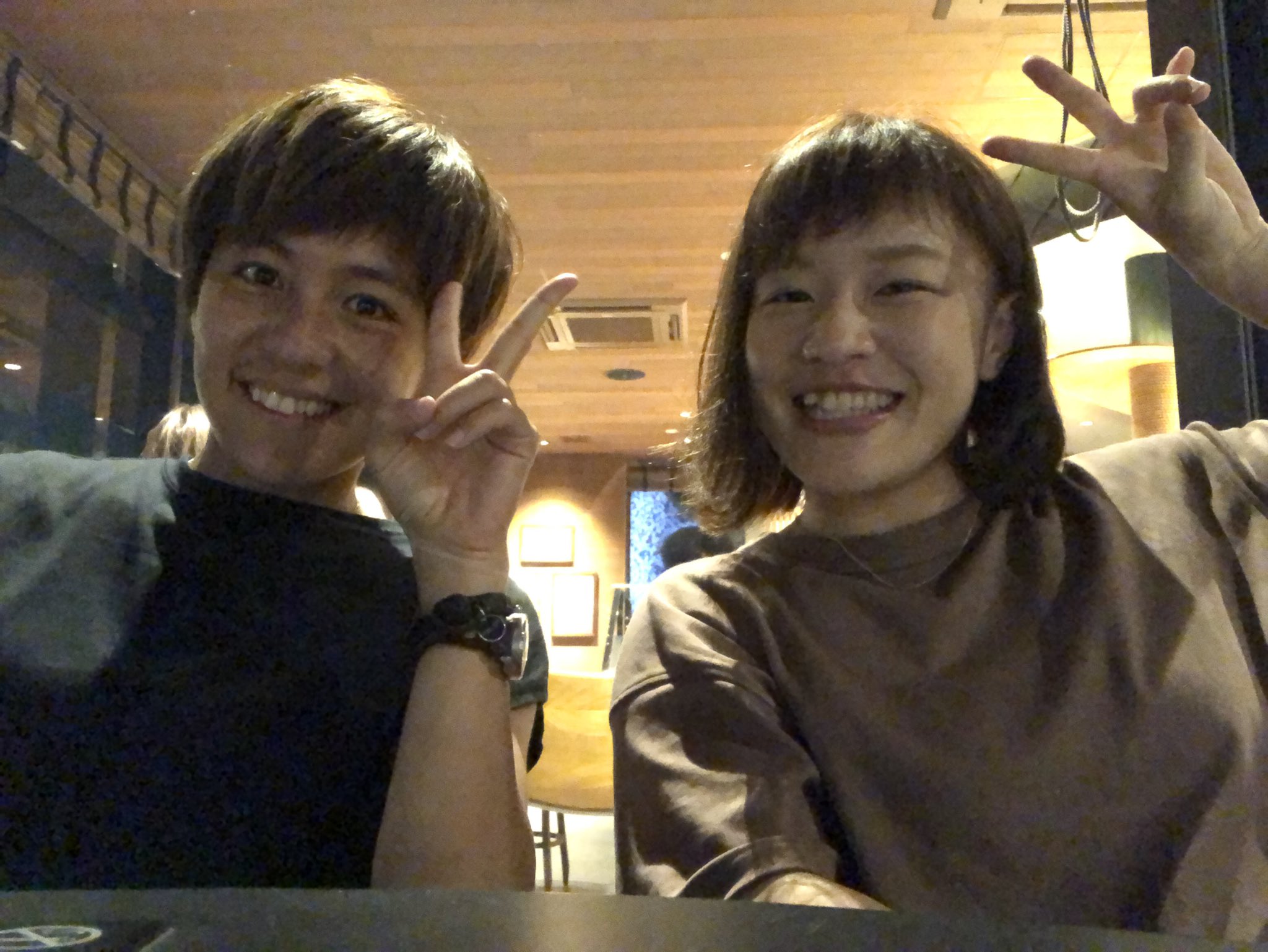 Mana Iwabuchi 岩渕真奈 בטוויטר いつも笑顔で元気で明るくてとってもおもしろいえりと久しぶりに会えました Mana Iwabuchi 岩渕真奈 בטוויטר いつも笑顔で元気で明るくてとってもおもしろいえりと久しぶりに会えました