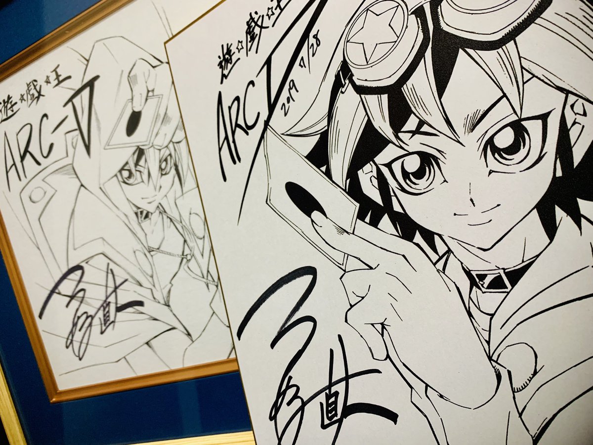 蓮 投票 ヴ見て さにわレジェ V Twitter ジャンプビクトリーカーニバルで三好先生のサイン色紙を頂けたのは二回目 16年と19年 漫画版arc V初めと 最後の回を飾ることが出来ました 3年半本当にありがとうございました