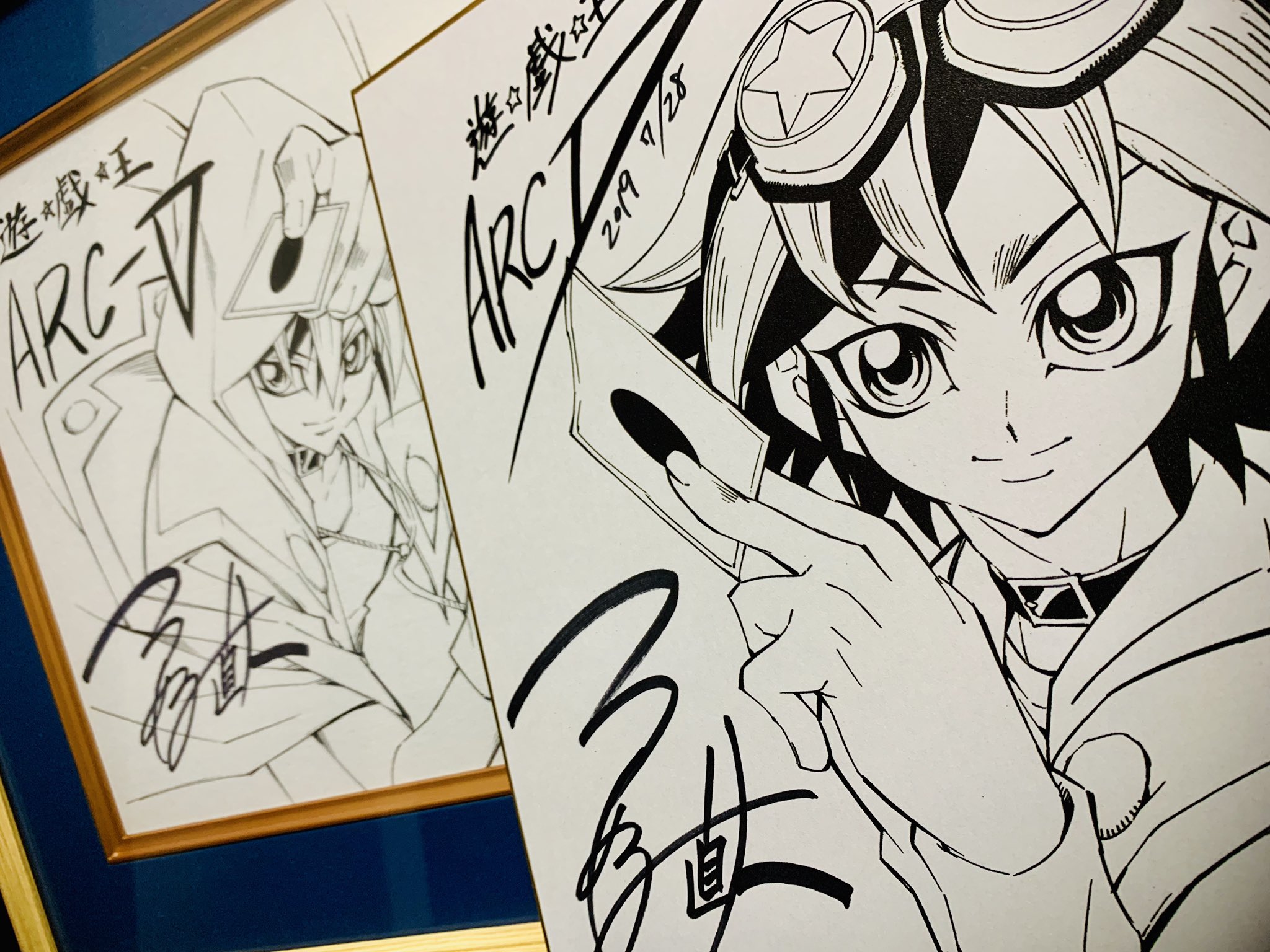 とよたろう先生　ジャンプビクトリーカーニバル　サイン色紙 とよたろう先生 ジャンプビクトリーカーニバル サイン色紙