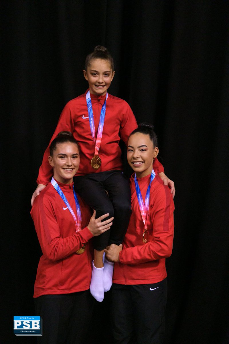 WOW!  just wow..   Gold Medal for Acrobay's 12-18 Trio.  Massive well done (we are slightly biased). Well done girls and coaches.. 😁 #2019British   <a href="/ScotGymnastics/">Scottish Gymnastics</a>