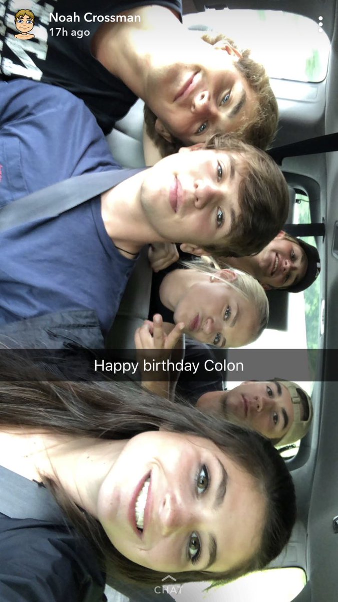 MaddiereedReed's tweet photo. Happy birthday WILLIE G, Saint Mikes doesn’t know what hit them, live it up buddy!!! @WillieGoulette https://t.co/nIimn5xlR1