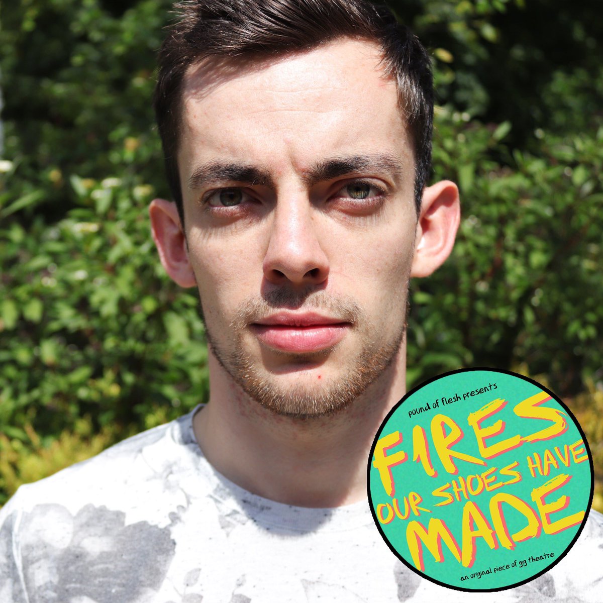 poundoffleshtc's tweet photo. Our amazing CAST! Introducing Joe Matty, Lucy Chamberlain, Mollie Tucker and Luke Mott in “Fires Our Shoes Have Made”
Get your tickets to see them @edfringe from 1st-26th August: https://t.co/hXDfIHOYQp https://t.co/7KdAQlaMIH