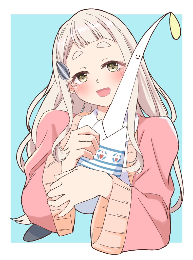 ちまちゃん誕生日まであと8日!!!!!! #描いてみまちた 