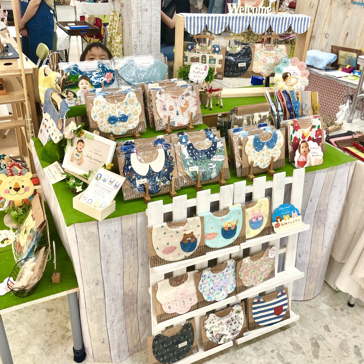 今日のmizutamaはのんびり楽しいイベントでした❤️作家さんとも
