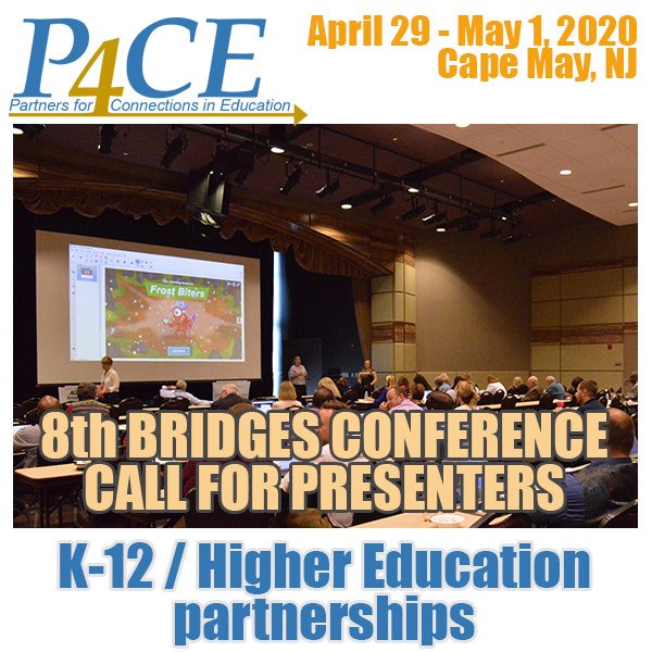 P4CECommunity's tweet photo. We’re looking for YOU to present to partners in K-12 and higher education, community-based and other entities. Share innovative projects and ideas on how your institution collaborates and bridges. Deadline is October 1. Visit: https://t.co/z9eELFd3hS… for more details! https://t.co/MYwOFWf1Xn