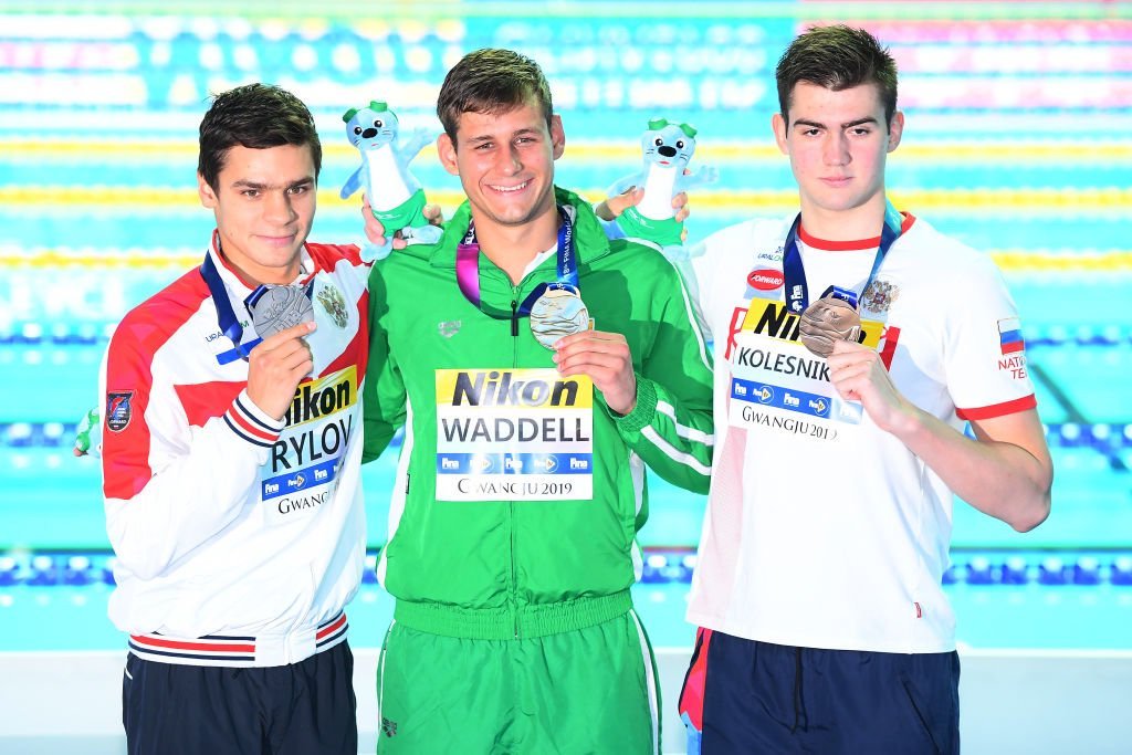 🏊🥇🇿🇦

Congratulations to Zane Weddell for winning Gold medal in the 50m backstroke event at the #FINA World Championship. #FINAGwangju2019 #BMT