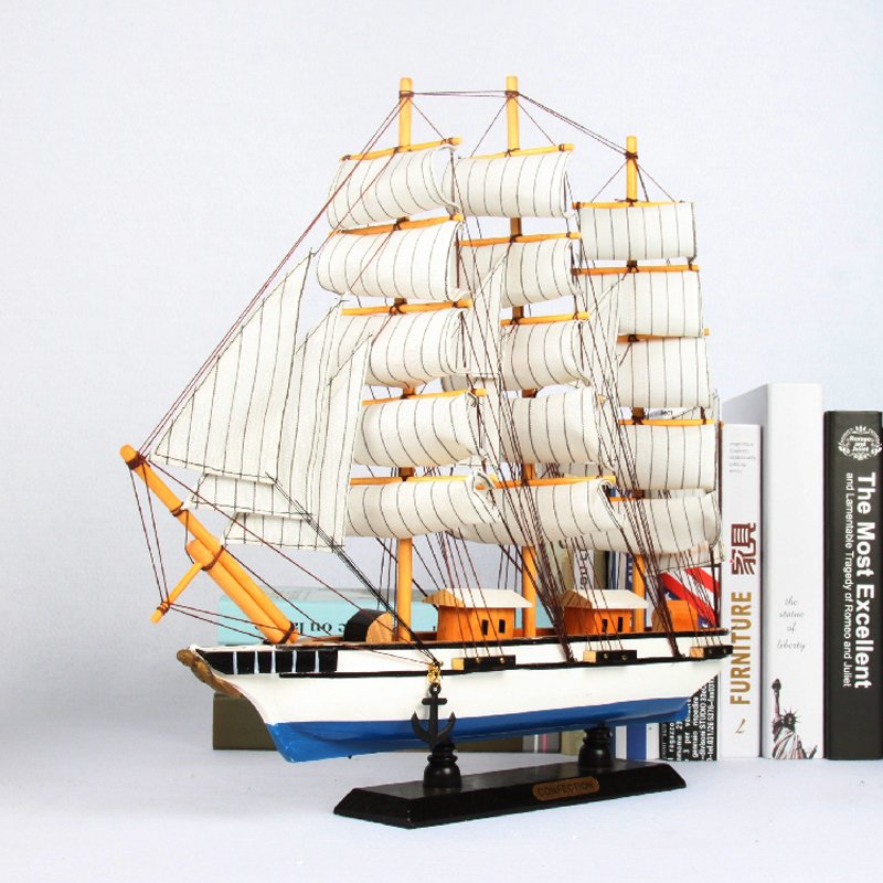 #bestcollection #ideaforgift Handcrafted Mediterranean Style Model Ship