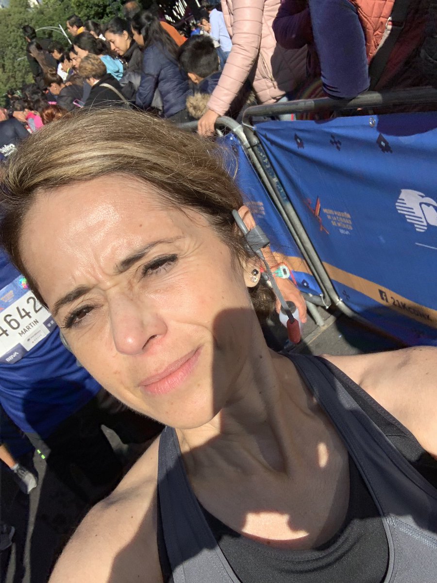 RosVadillo's tweet photo. #SundayTime is #HalfMarathonTime! 👏🏻👏🏻👏🏻🏃🏻‍♀️🏃🏻‍♀️🏃🏻‍♀️❤️❤️❤️ https://t.co/kpXeaibb8D