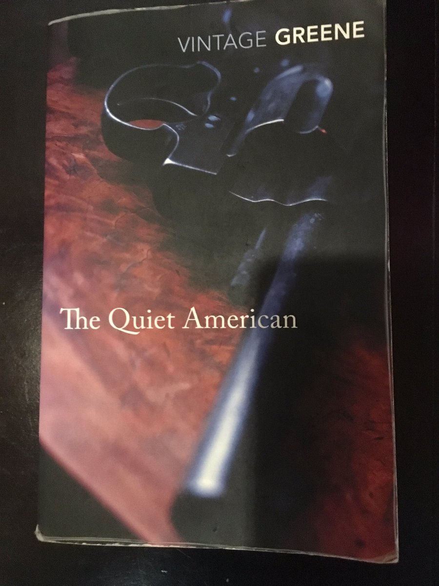 Exploring human nature in all its black and grey, a master of moral ambiguity, highly recommended whether you’ve been to Saigon or not.