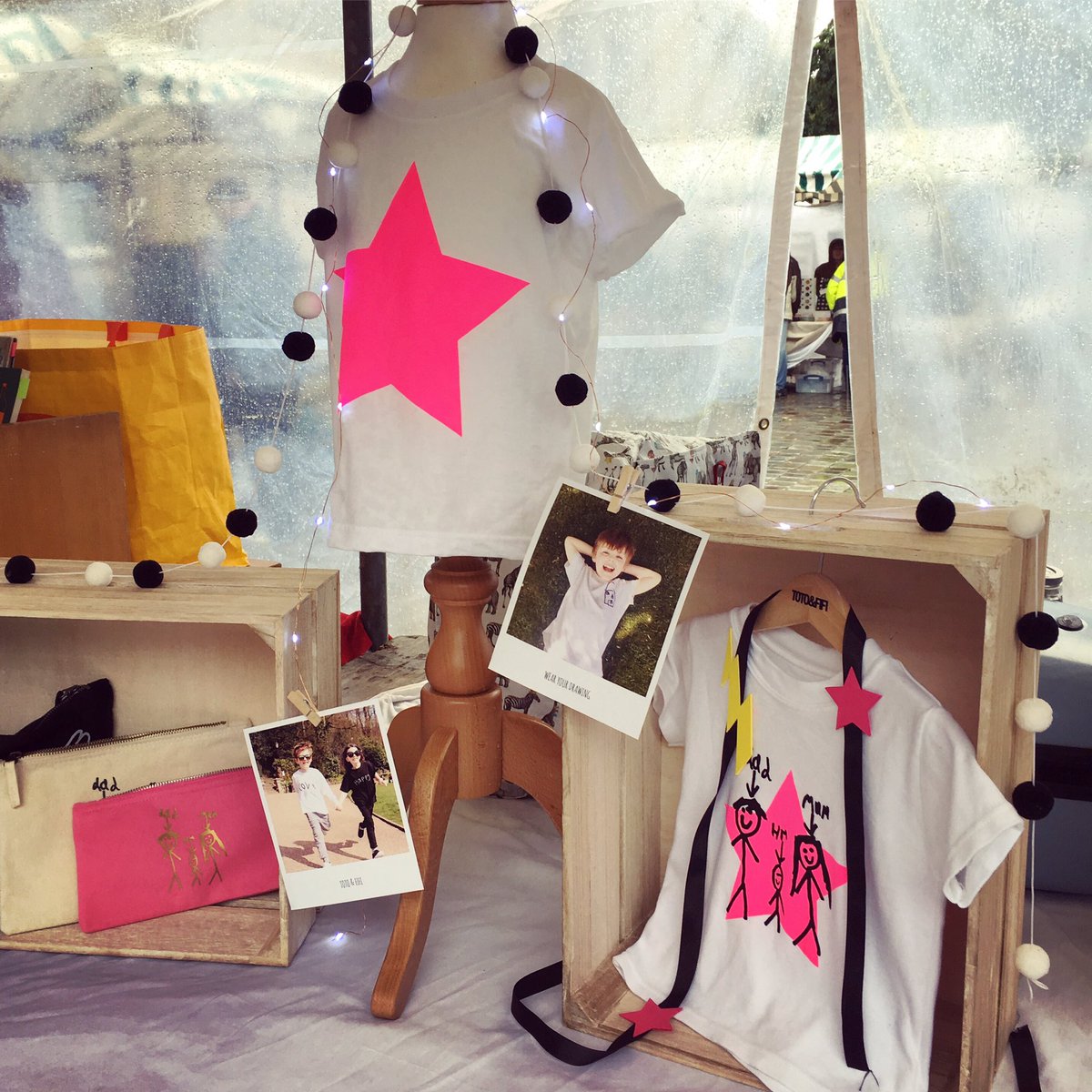 totoandfifi's tweet photo. Thank you to everyone who came out to the @treaclemarket today! https://t.co/fmchiloHfK