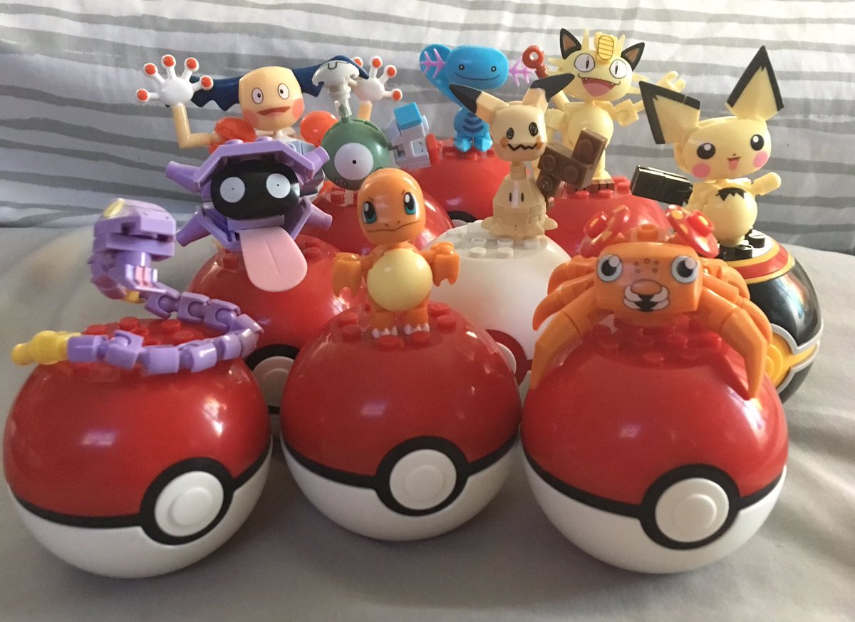 My Pokémon collection so far