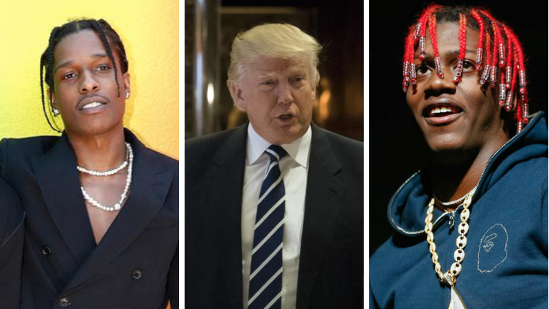 RapMais's tweet image. Lil Yachty acredita que Trump está tentando conquistar o voto dos negros ao se envolver no caso ASAP Rocky - portalrapmais.com/lil-yachty-acr…