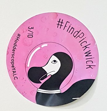 Womanon's tweet image. #findpickwick 1-4 @hodderscape