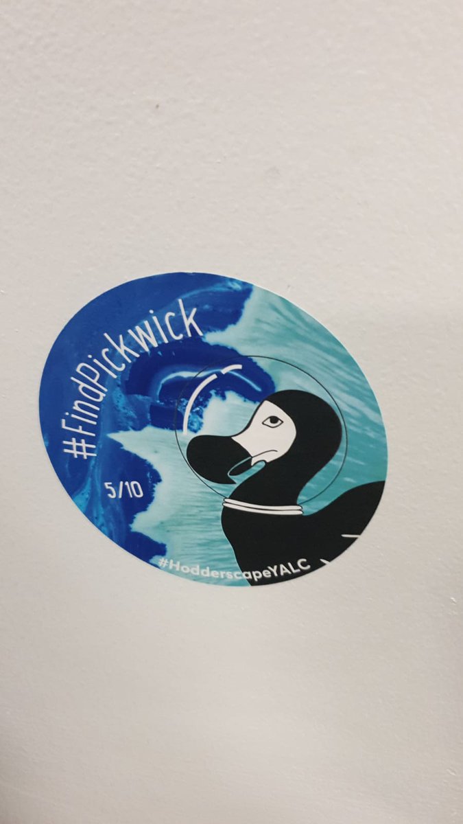 Womanon's tweet image. #findpickwick 5-8 @hodderscape