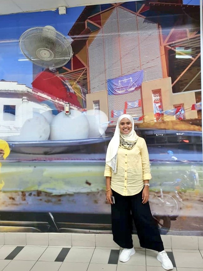 bayaseh143's tweet image. #throwbackyesterday 
Kuning buat aku pening 
#finalpialafa2019