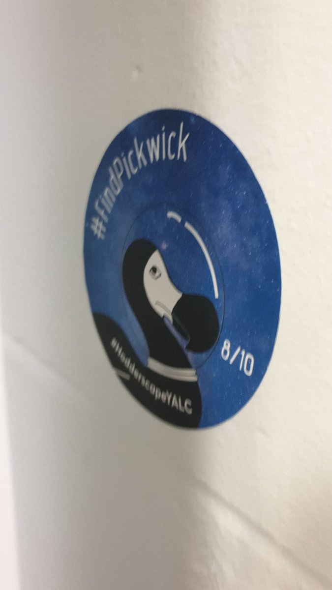 Womanon's tweet image. #findpickwick 5-8 @hodderscape