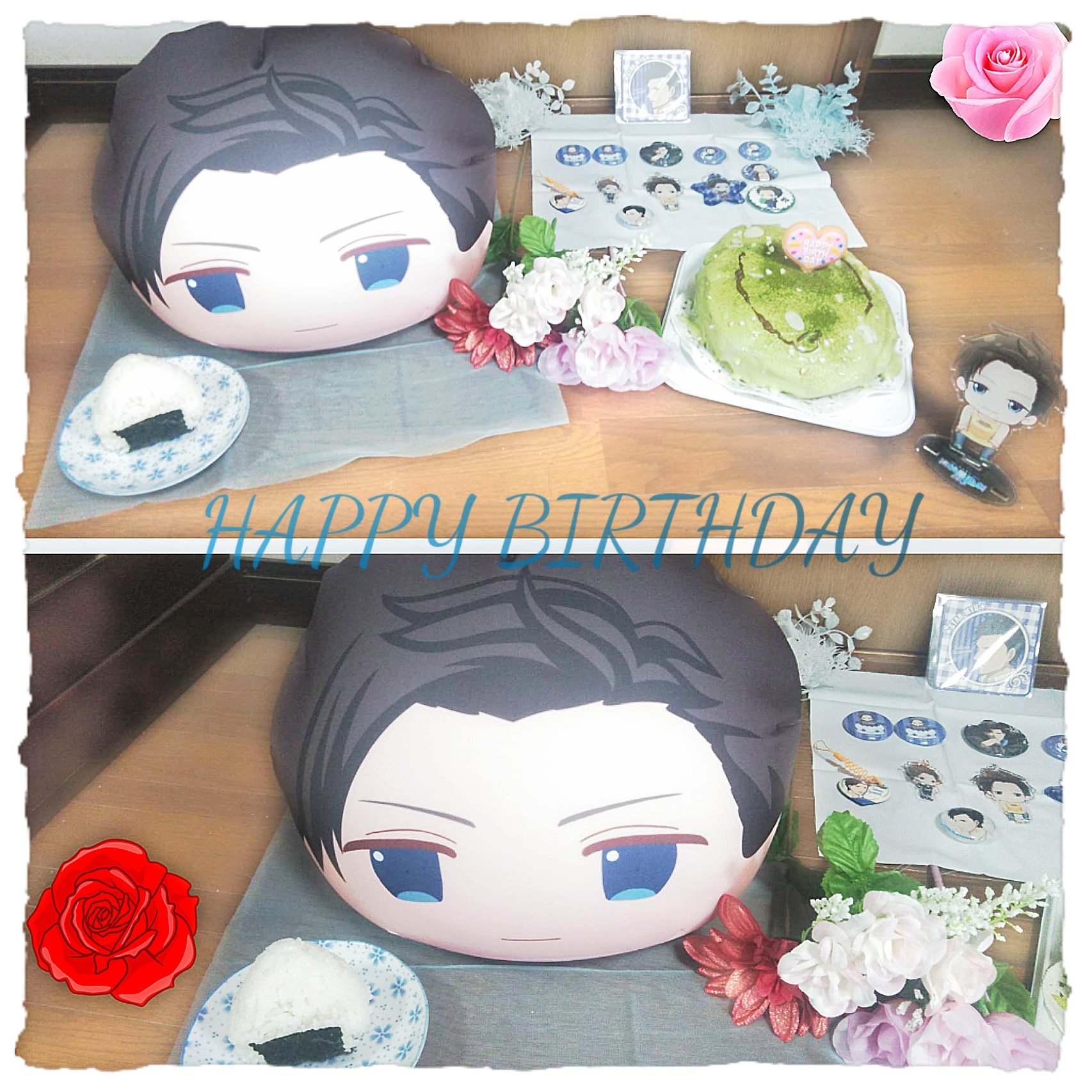 夢華 漣センパイ お誕生日おめでとうございます カッコよくって 強くって 優しいく 大人びていて 冷静で好きなところをあげたらきりがありません 大好きです スタミュ 漣朔也 T Co Evwmvd1acm Twitter