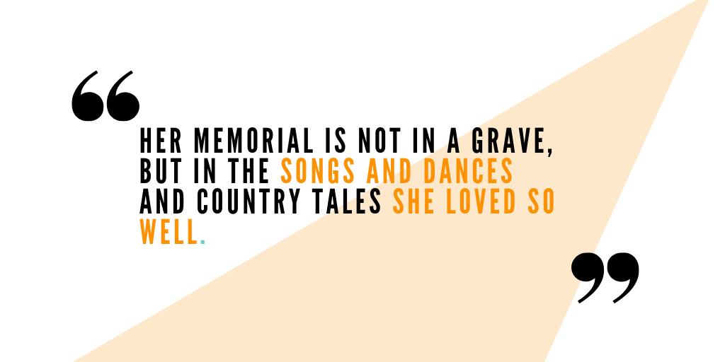 Ella Mary Leather is a name we should all know and <a href="/mashcinema/">MASH Cinema</a>'s new project, supported by our #HiddenGems scheme, is gonna remind us why #folklore #digitalart. We can't wait.