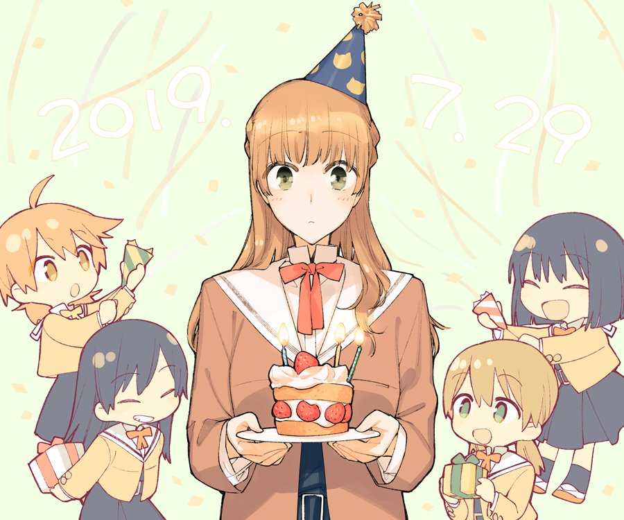 仲谷鳰 新連載 神さまがまちガえる 沙弥香お誕生日おめでとうー 佐伯沙弥香生誕祭19 やがて君になる T Co Kxwwlrlxff Twitter