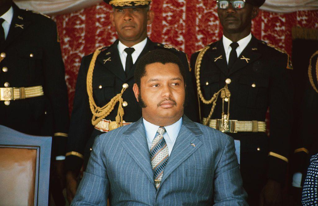 Jean Claude "Baby Doc" Duvalier. Haitian dictator, tied to death and torture of thousands of its citizens. Arrested upon return from exile and charged with embezzlement and human rights abuse.Owned a condo at Trump Tower valued at $2.5 million.