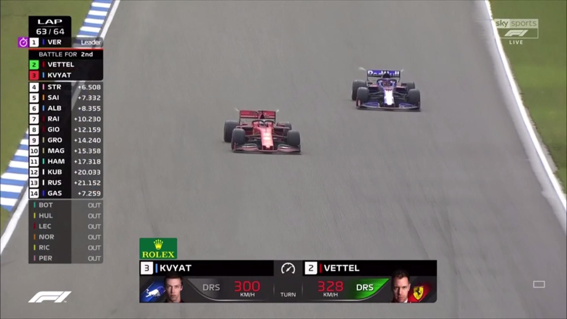 formula 1 live stream twitter