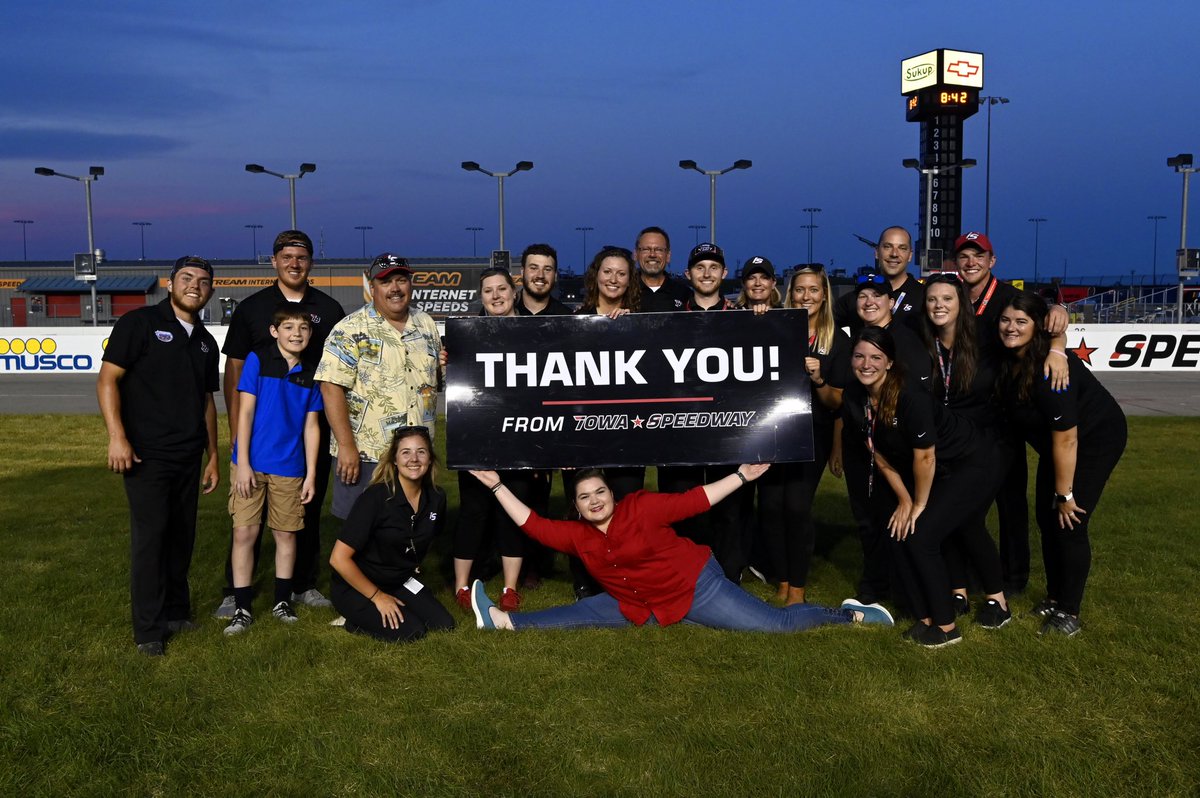 We can’t say it enough. Thank you, Speedway fans, for your enthusiasm and dedication throughout the season. We’ll see you in 2020!

#MMS200 | #CircuitCity250 | #FWB150 | #Iowa300 | #Caseys150 | #USCellular250