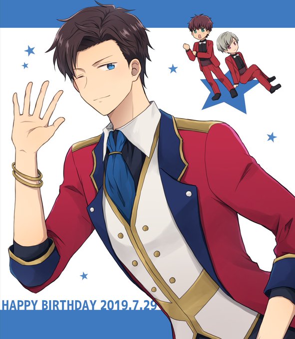 漣朔也生誕祭19のtwitterイラスト検索結果 古い順