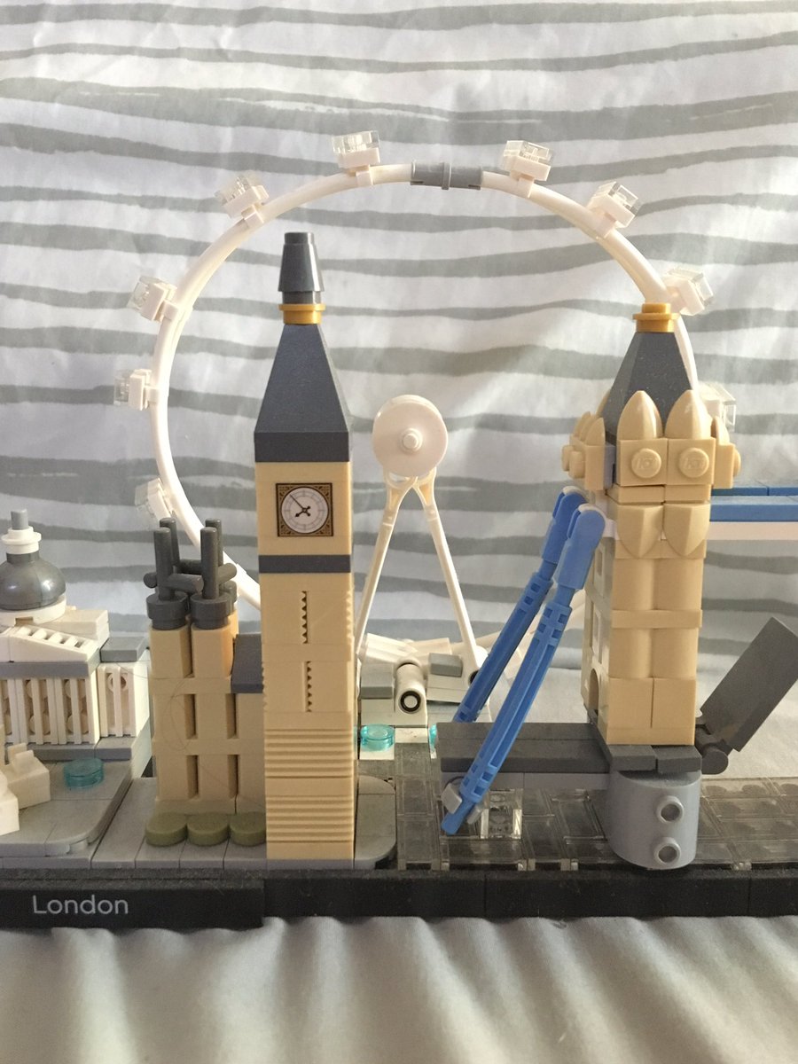 LEGO London. I love the architect series 
