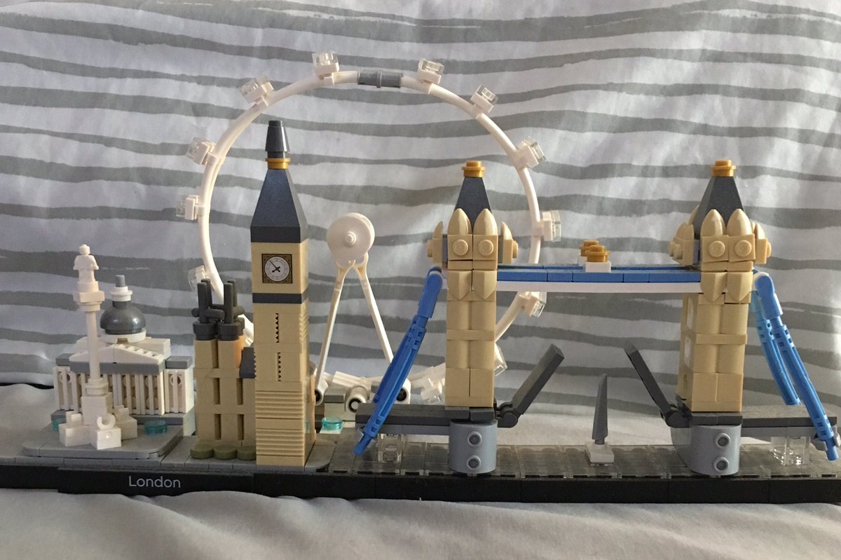 LEGO London. I love the architect series 