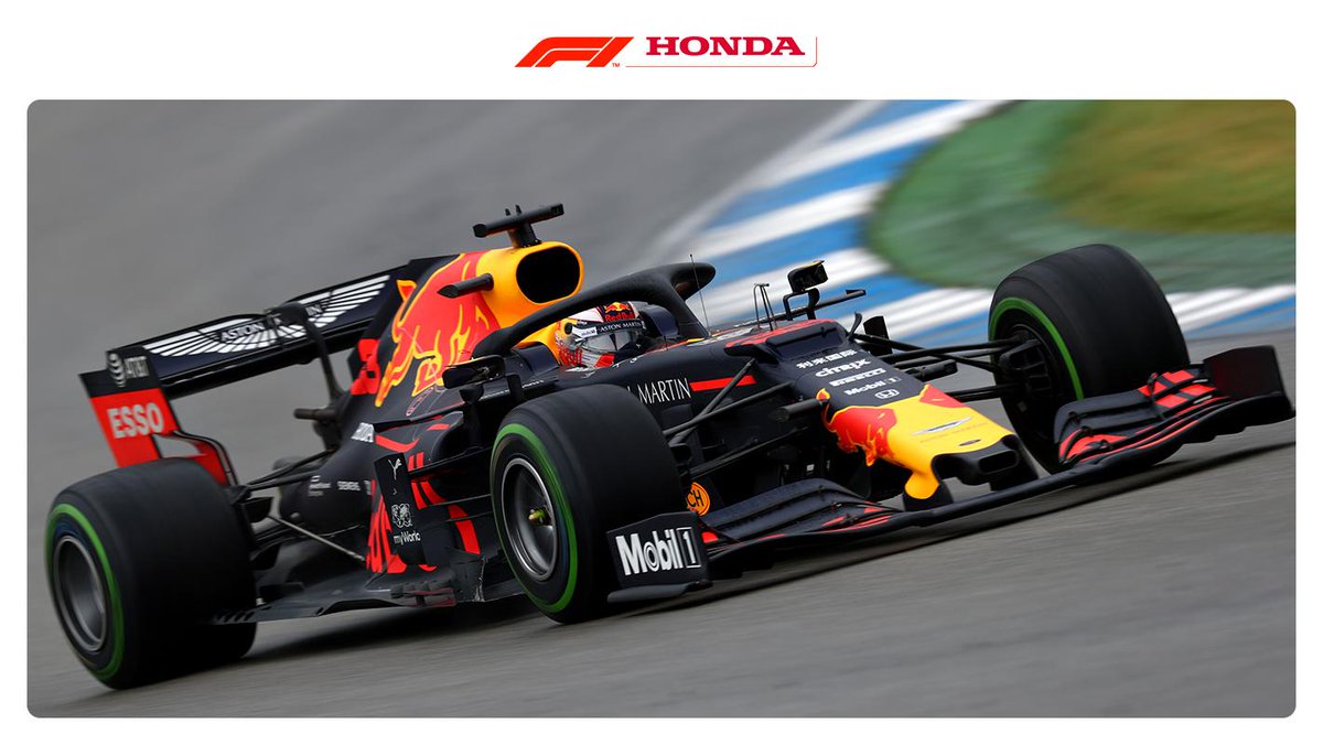 He's done it again 💪 Thats GP2 victories in 2019 👌

@Max33Verstappen 👏

#PoweredByHonda