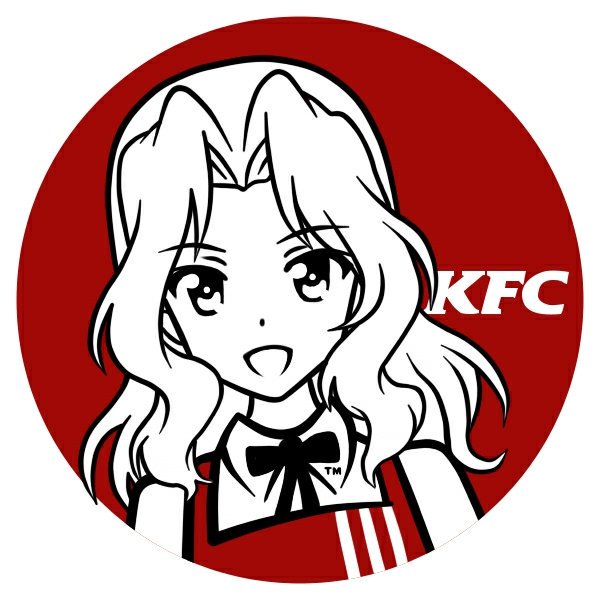 In KFC reminds me of Girls und KFCpic.twitter.com/QOTv319n8N.