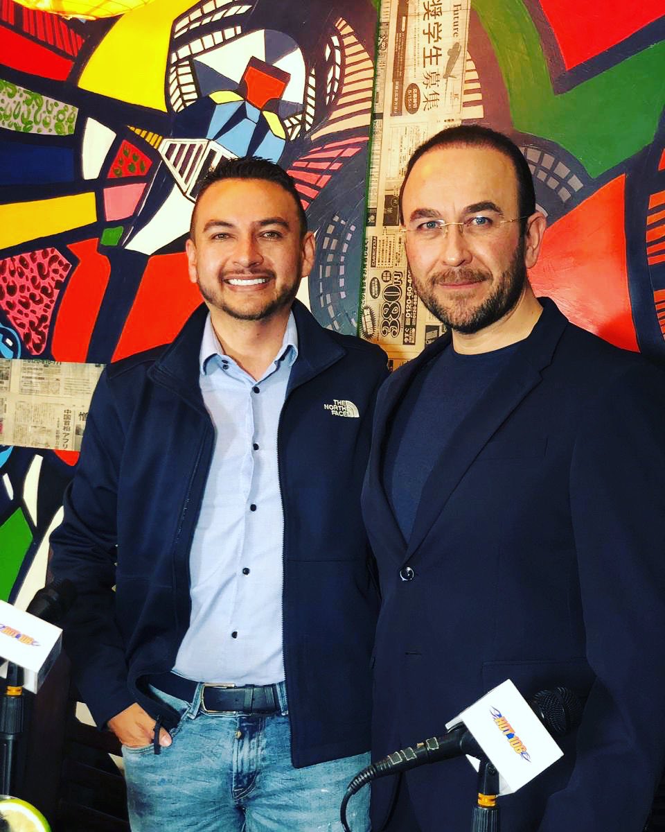 En <a href="/AHot106/">Al Fin Solos Hot</a> con <a href="/RODRIGOPROANIO/">RODRIGO PROAÑO GÓMEZ</a> gran entrevista de Feedback