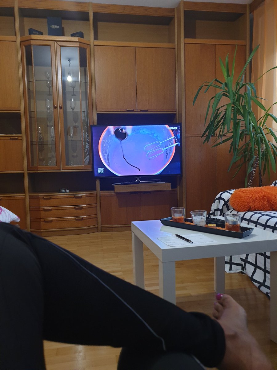 68. It poured. Took shelter (pic 1) then got into the apartment. It's cute and very clean. I like me some clean spaces. If you visit this city, I highly recommend her apt.