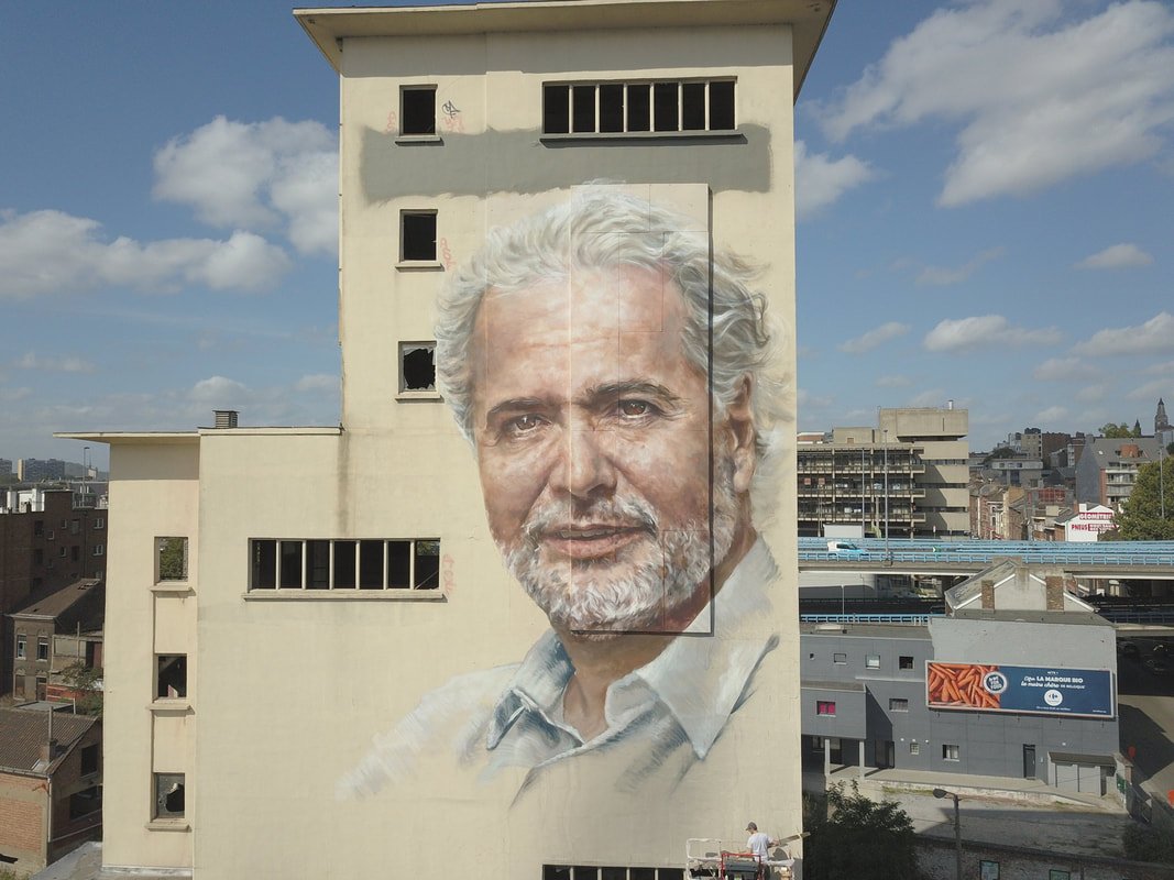 MolinaStreetArt's tweet photo. 'François Fornieri' by Belgian Spear &amp; Treepack for La Wallonie Entreprend in Charleroi, Belgium (2018)

#spearart #charleroi #belgium #charleroistreetart #belgiumstreetart #streetart #mural #famousgrey #urbanart #treepack

📷 via https://t.co/HcpAy8qTEf | https://t.co/LnFeG3S5ow https://t.co/Pkh1Lyuvjf