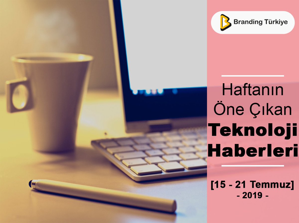 plazaenteli's tweet photo. Haftanın Teknoloji Haberleri (15 – 21 Temmuz 2019)
▶ https://t.co/qAMjeotWQ7
#BrandingTürkiye #BütünleşikPazarlama #Haberler #TeknolojiHaberleri #Teknoloji #Hepsiburada #B2CDirect #Dragonfly #IMEI #Alexa #Google #Chrome #FaceApp #Limbo #DuckDuckGo #Youtube #YoutubeMusic https://t.co/MW6DH64D8c