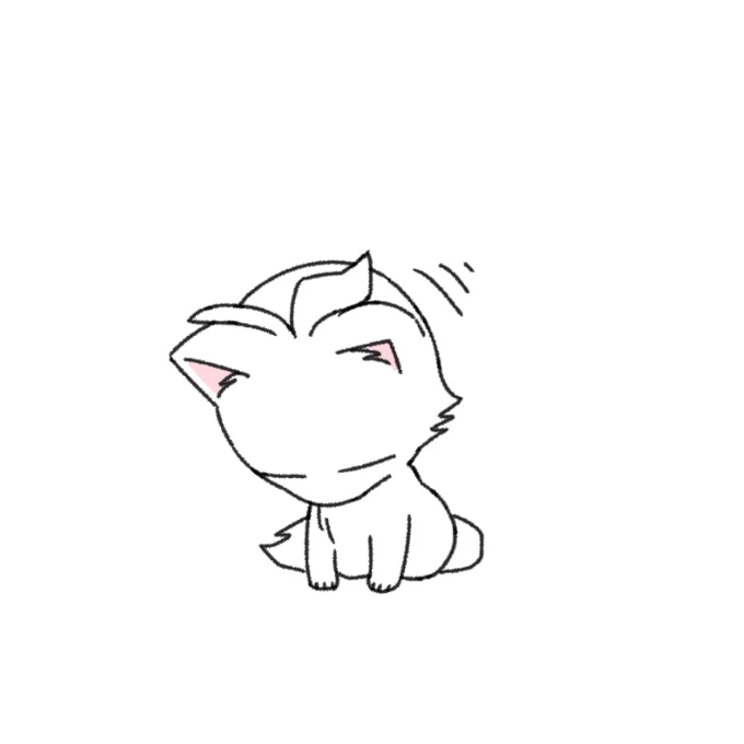 寂左ねこ(毎日クソねみぃ編) 
