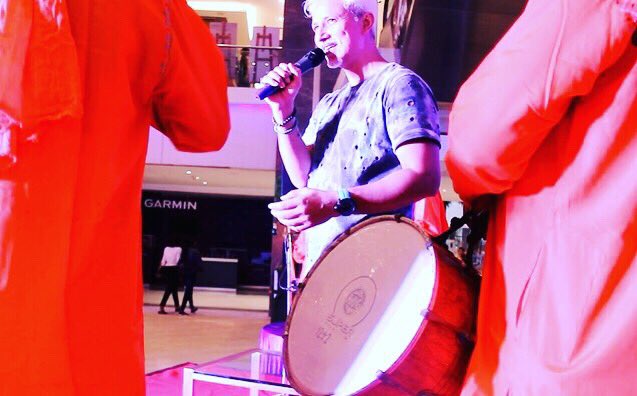 i_dhirajsingh's tweet image. Some moments from last evening’s amazing HUNAR CHARCHA where I interviewed ‘BEEN MASTER’ SHISHANATH. #HunarCharcha is a unique ‘artist chat in a mall’ series presented by @Hunar_TV &amp;amp; @gardensgalleria #sapera #folkmusic #snakecharmers