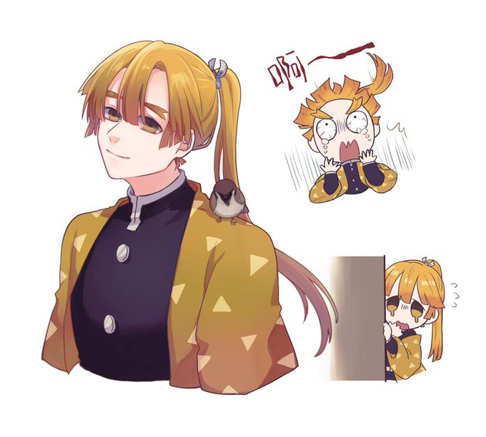 善逸妄想のtwitterイラスト検索結果