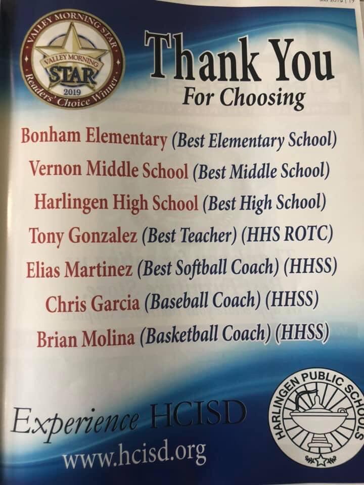 Bonham Elementary Redbirds tweet media