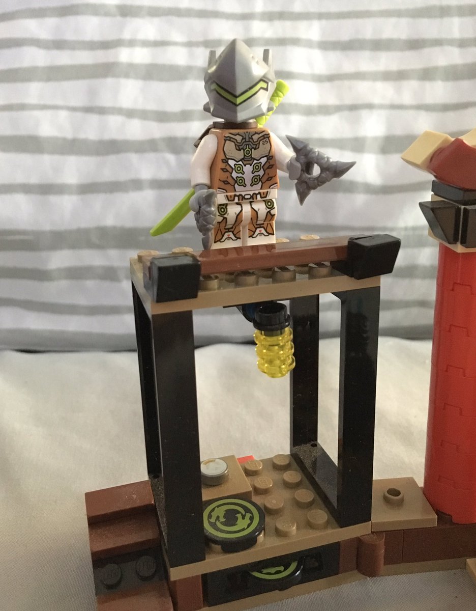 Hanamura  can’t wait for the next series of Overwatch LEGOs