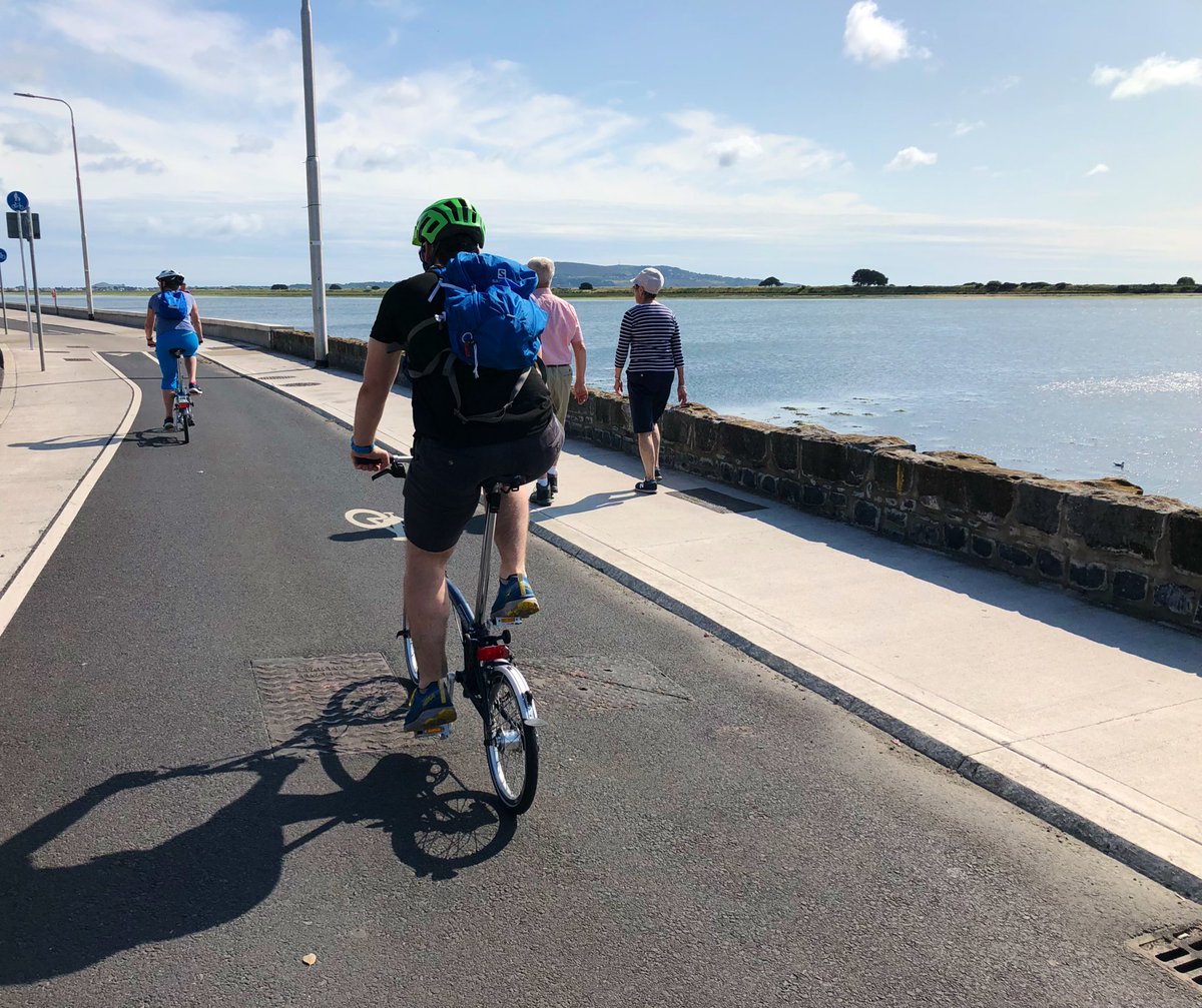 ProfTashaBarlow's tweet image. A very welcome day off mid #INQUADUB19. Wonderful 25 mile cycle to the coast with chilled cafe stops w. @EarthquakeEd and @sarah_woodroffe, and then stumbled across this ace World Music festival in Smithfield on my way back 😀😀 #feelingrevived