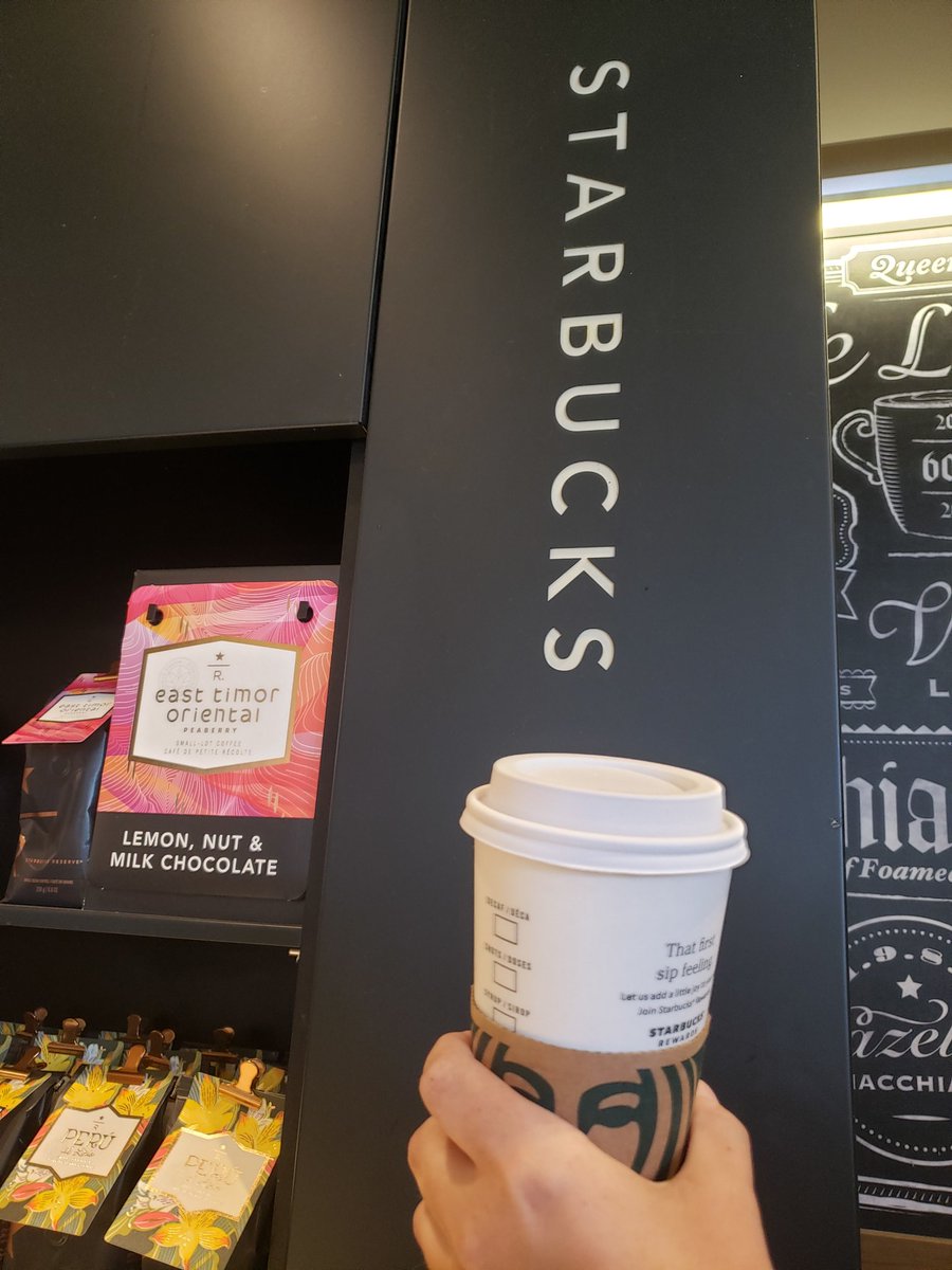 Sending a huge shout out to Team Wonderful @PEIStarbucks on Queen Street with superstars Jacob, Heather, Ariane, Simon and Clohe for making this an awesome afternoon! 😊☕ <a href="/Starbucks/">Starbucks</a> <a href="/StarbucksCanada/">Starbucks Canada</a>