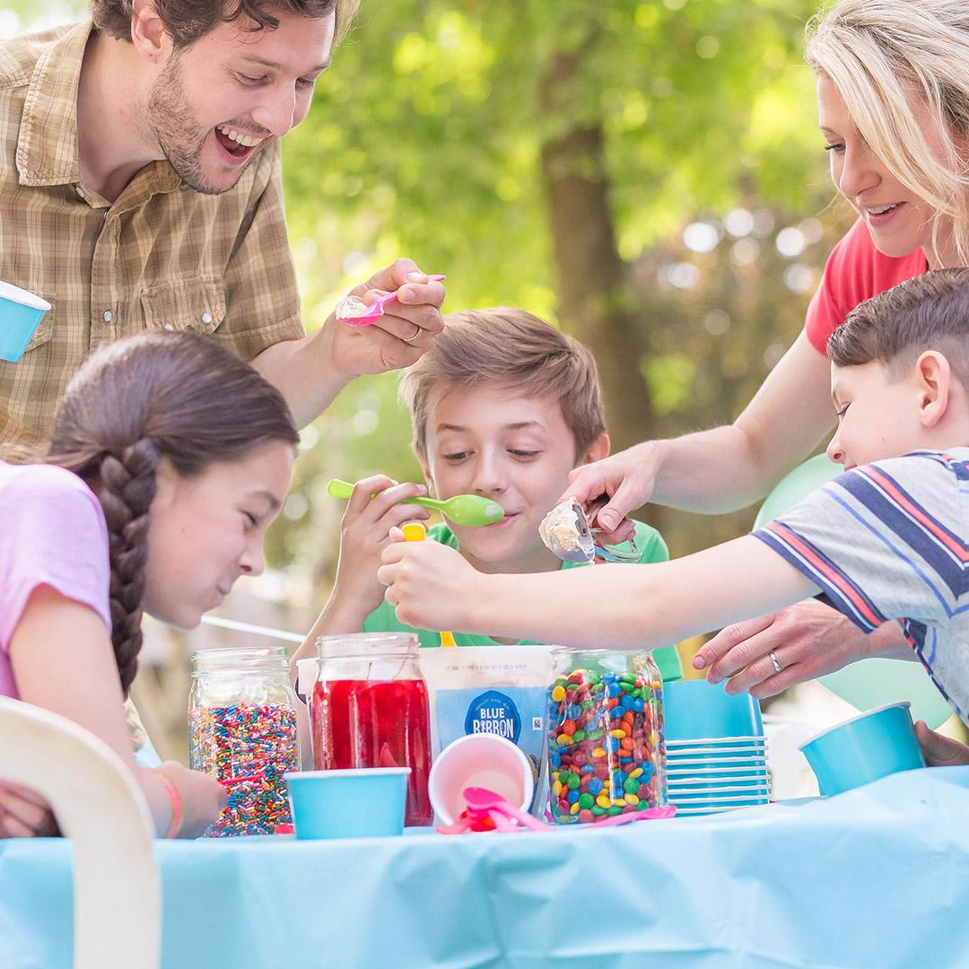 Thank you to all the parents out there for being the cherry on top of every sundae. Happy National Parents Day! Click the link to celebrate bit.ly/2Keiv10 #nationalparentsday #lovelymoments #familylove #toppings #parenting101 #parentinglife #familygoals #yummy