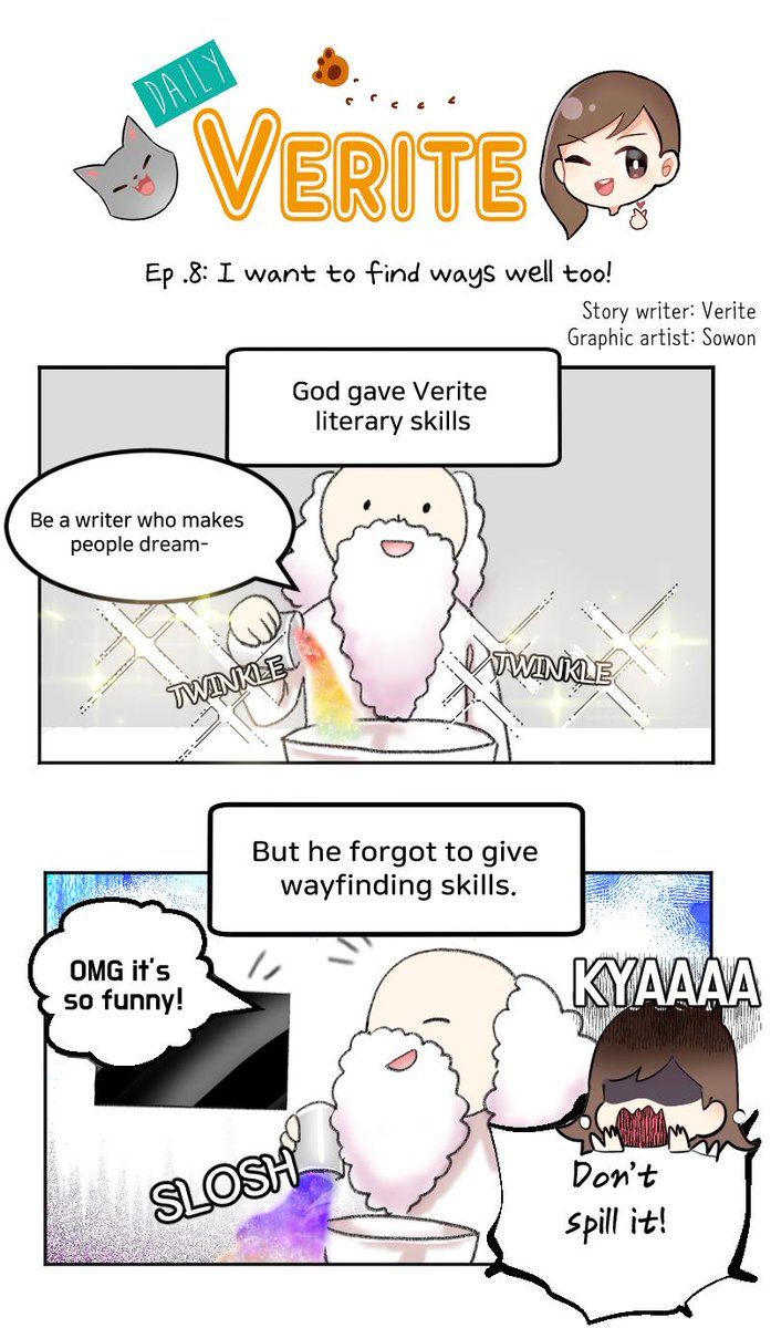 veritedebuisson's tweet photo. DailyVerite Ep. 8: I want to find ways well too!
I am so glad that we can use map apps now yoohoo-
#DailyVerite #Veritestudio #Mapdummy #Mapreading #Travelling #Game #Overwatch #Zarya #Specialforce https://t.co/3PbTNSbaP4