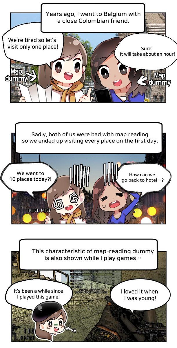 veritedebuisson's tweet photo. DailyVerite Ep. 8: I want to find ways well too!
I am so glad that we can use map apps now yoohoo-
#DailyVerite #Veritestudio #Mapdummy #Mapreading #Travelling #Game #Overwatch #Zarya #Specialforce https://t.co/3PbTNSbaP4