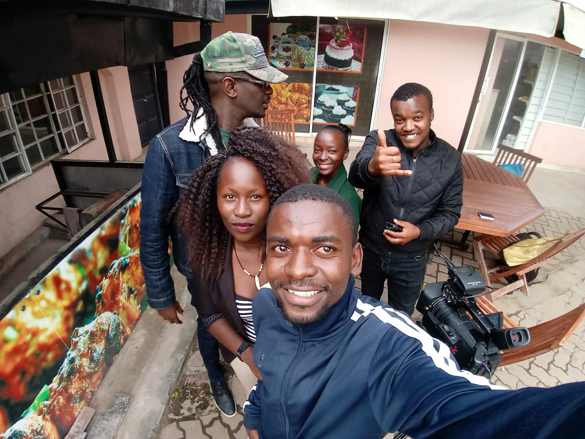 TheSizzle4's tweet photo. We sizzle @TheSizzle4 
Just getting started on greater things,we look forward to working with you @namelesskenya on more projects.
We are humbled 😄
@TheSizzle4 
@AtienoCarol19 
@namelesskenya 
@d_mwanzo 
@Thariki12 
@colette https://t.co/W4Y4pDaIUW