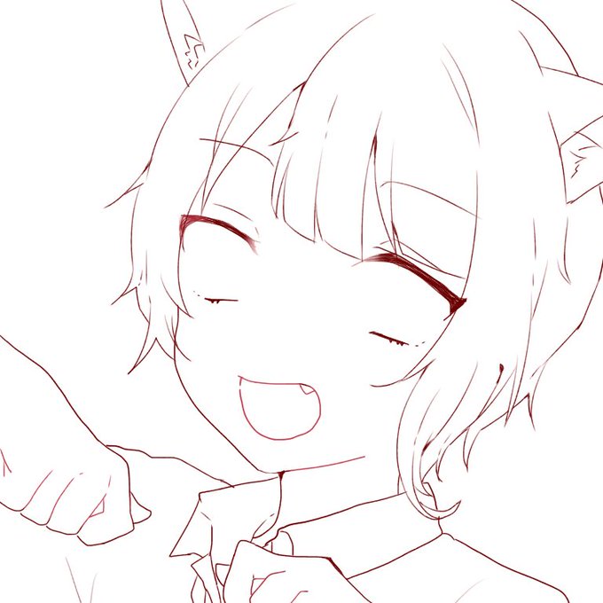 線画を晒すと誰かが色を塗ってくれるのtwitterイラスト検索結果 古い順