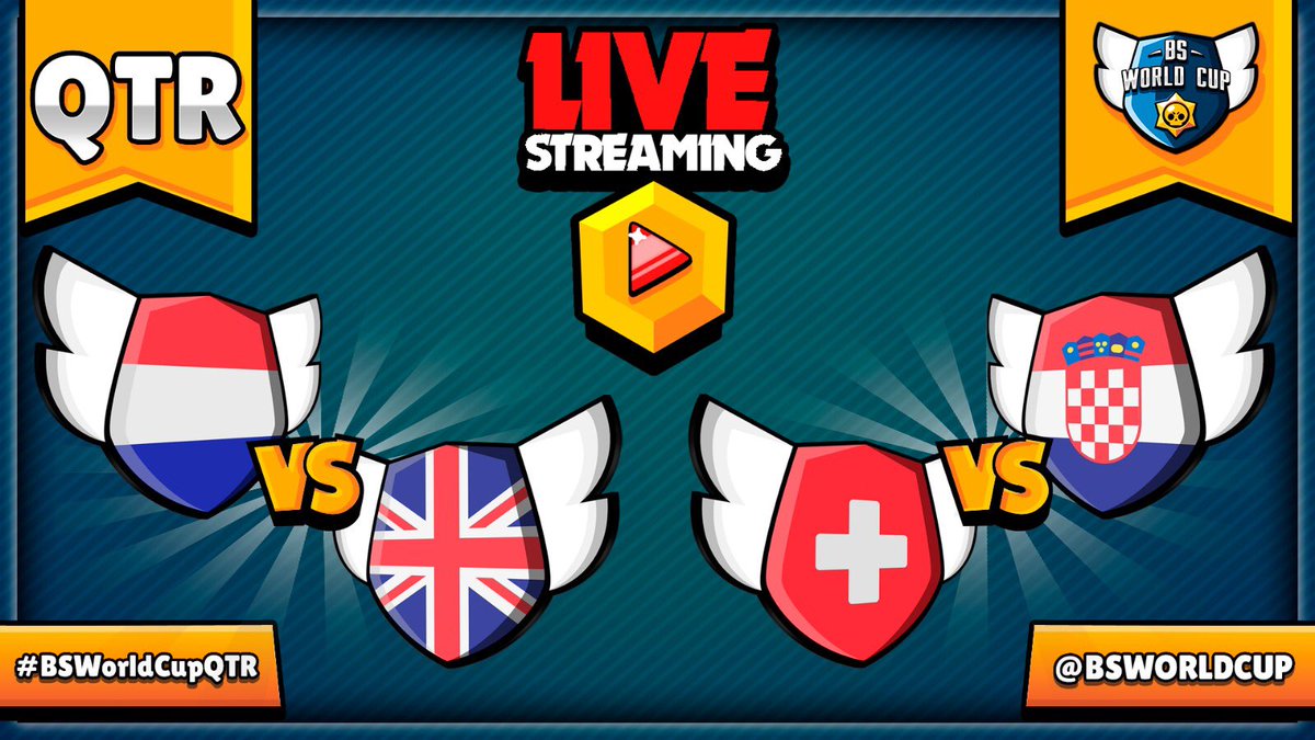 BS World Cup (@bsworldcup) on Twitter photo We remind you that at 19:00hrs UTC Sunday July 28, you can watch the rebroadcast matches in the following channels:
🏴 <a href="/Ark_BrawlStars/">Ark</a>  
🇫🇷 <a href="/Johannsiegrist/">GodSaveTheFish</a> <a href="/AxaelTV/">Axael TV</a> 
🇨🇱 <a href="/TheGameHuntah/">TheGameHuntah.eth #NYR</a> 
🇪🇸<a href="/Kius_YT/">Kius</a> 
🇵🇱 @VCR_YouTube We remind you that at 19:00hrs UTC Sunday July 28, you can watch the rebroadcast matches in the following channels:
🏴 <a href="/Ark_BrawlStars/">Ark</a>  
🇫🇷 <a href="/Johannsiegrist/">GodSaveTheFish</a> <a href="/AxaelTV/">Axael TV</a> 
🇨🇱 <a href="/TheGameHuntah/">TheGameHuntah.eth #NYR</a> 
🇪🇸<a href="/Kius_YT/">Kius</a> 
🇵🇱 @VCR_YouTube
