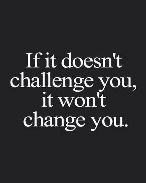 Never stop challenging yourself! 👊 🏃‍♂️ 🏋️‍♀️ 

#neverstopchallenging #embracechange #pushyourlimits #welcomechallenges #commit #pushyourself